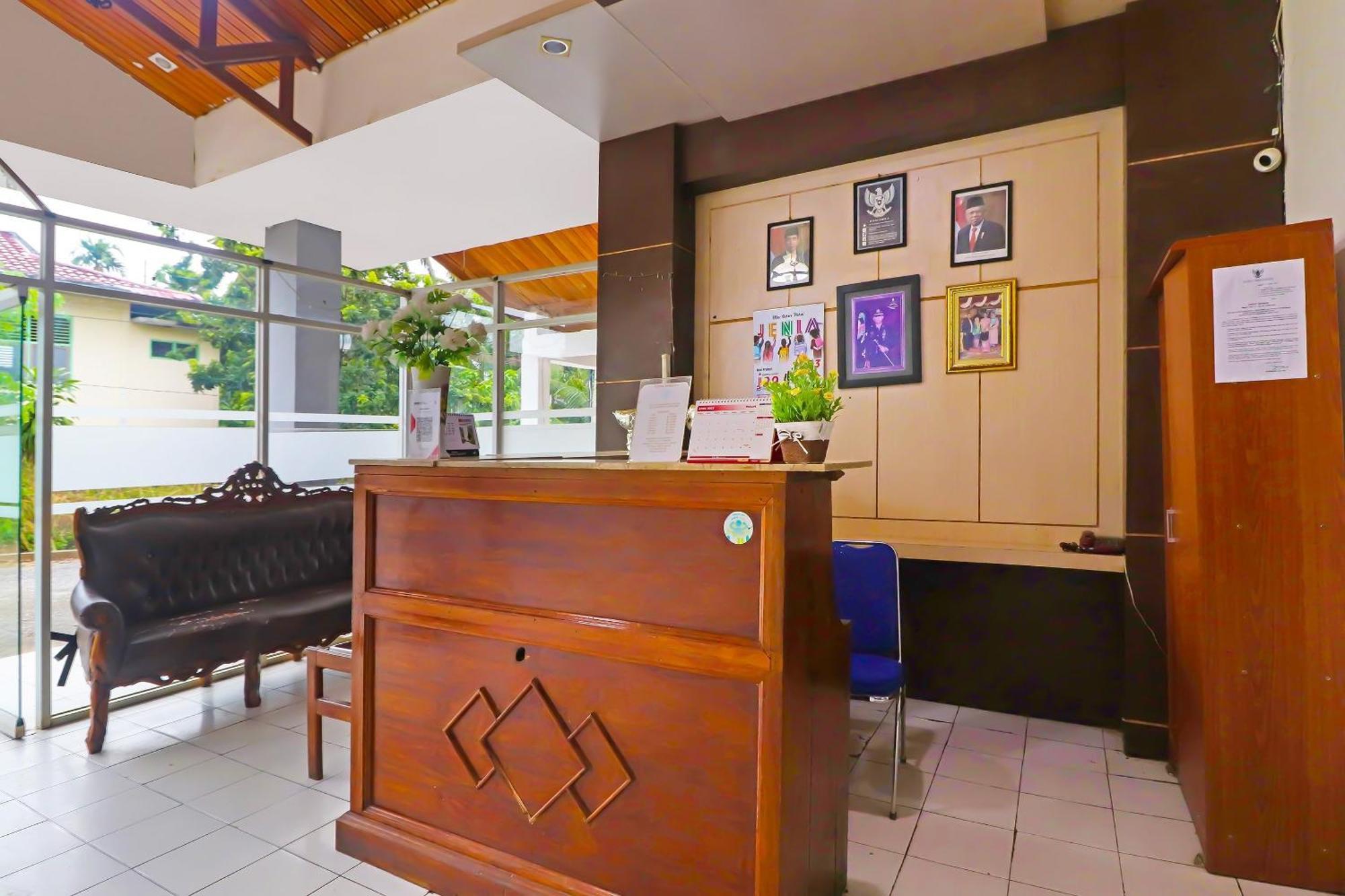 Oyo 92484 Wisma Permata Syariah Bangko Ngoại thất bức ảnh