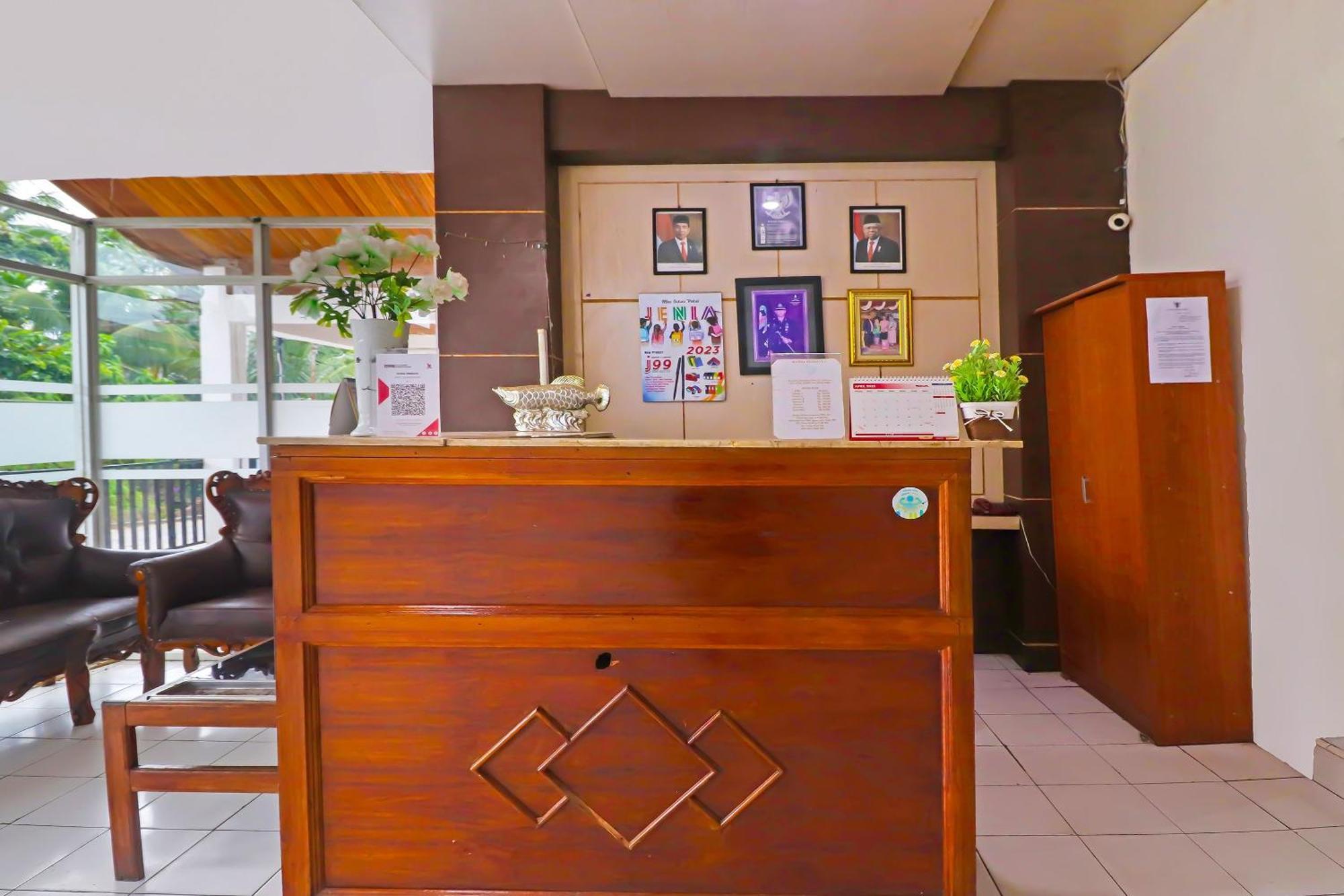 Oyo 92484 Wisma Permata Syariah Bangko Ngoại thất bức ảnh