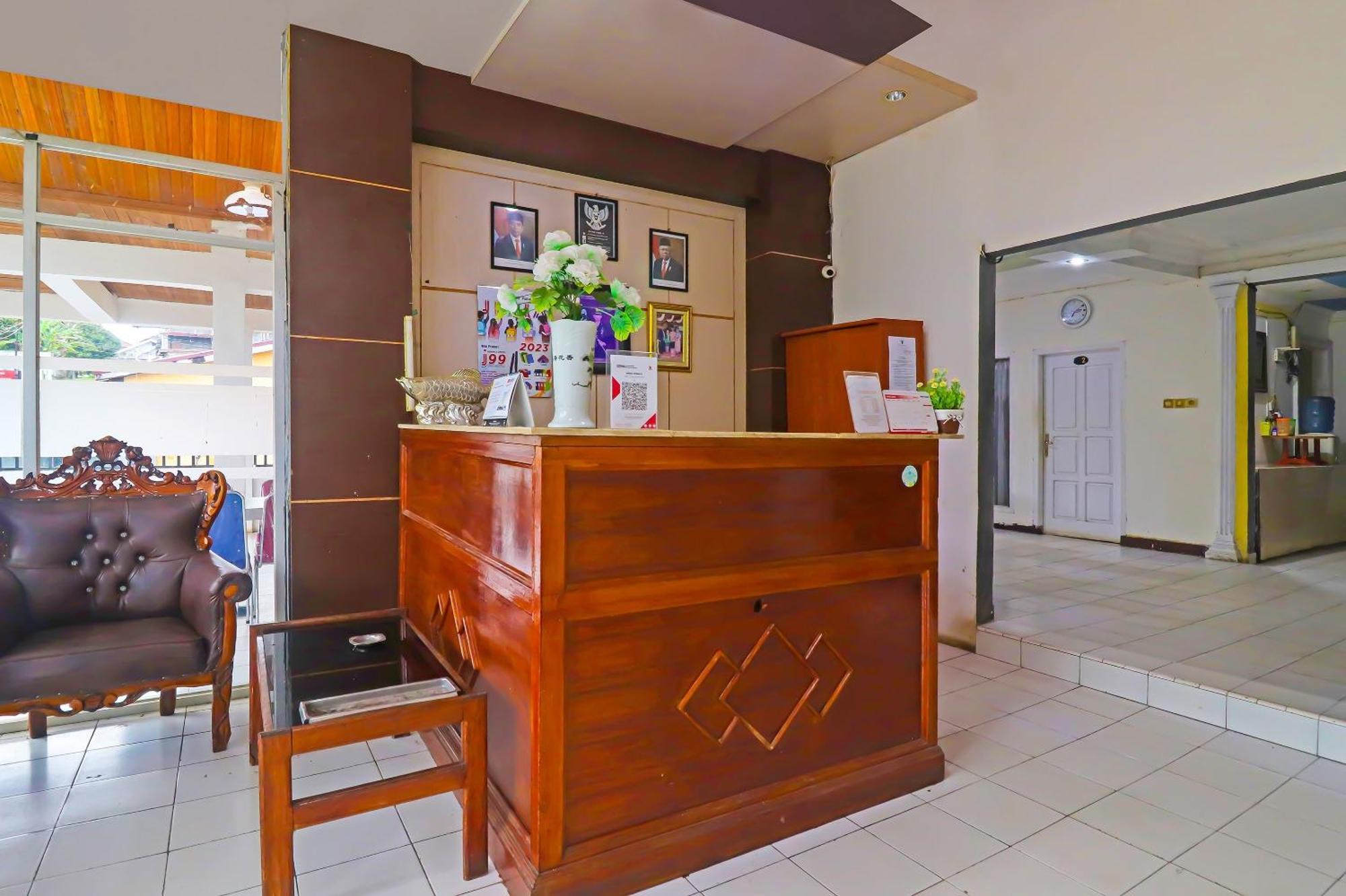 Oyo 92484 Wisma Permata Syariah Bangko Ngoại thất bức ảnh