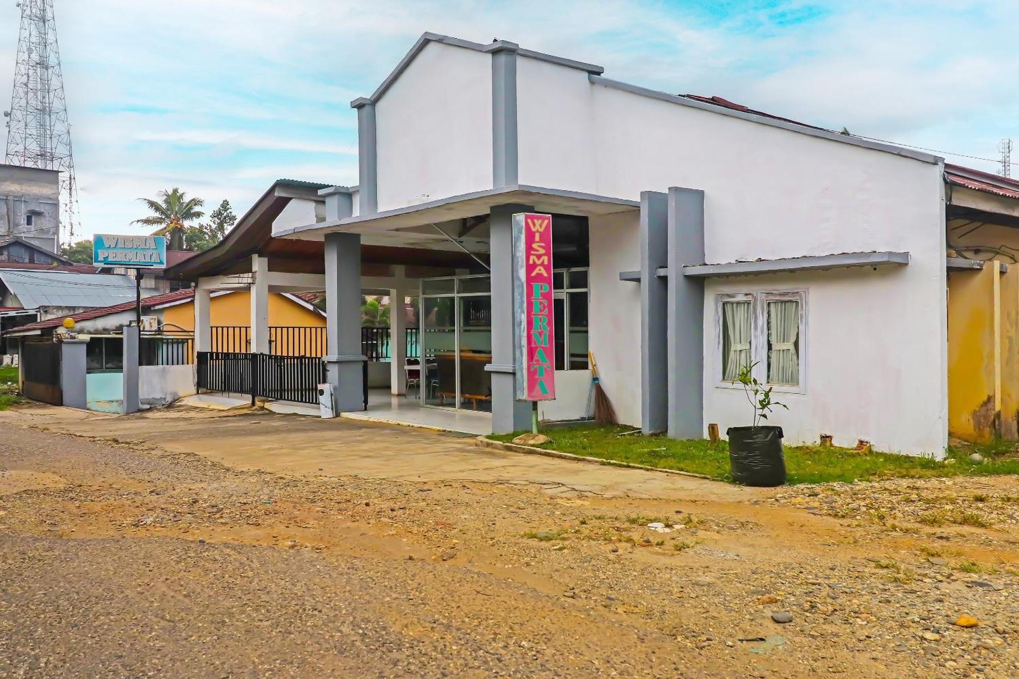 Oyo 92484 Wisma Permata Syariah Bangko Ngoại thất bức ảnh